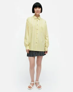 Vaatteet Marimekko Paidat Ja Tunikat^Kioski Jokapoika Puuvillapaita