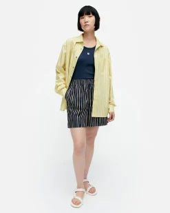 Vaatteet Marimekko Unisex^Kioski Jokapoika Puuvillapaita