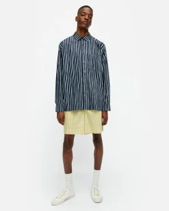 Vaatteet Marimekko Unisex^Kioski Jokapoika Puuvillapaita