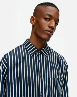 Vaatteet Marimekko Unisex^Kioski Jokapoika Puuvillapaita