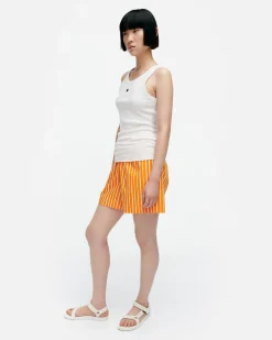 Vaatteet Marimekko Paidat Ja Tunikat^Kioski Kedol Unikko Placement Ribbitoppi