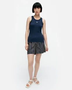 Vaatteet Marimekko Paidat Ja Tunikat^Kioski Kedol Unikko Placement Ribbitoppi