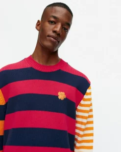 Vaatteet Marimekko Neuleet^Kioski Kesu00E4Koju Maalis Patja Puuvillaneulepaita