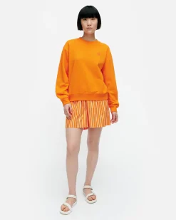 Vaatteet Marimekko Unisex^Kioski Leiot Unikko Placement Collegepaita