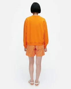 Vaatteet Marimekko Unisex^Kioski Leiot Unikko Placement Collegepaita