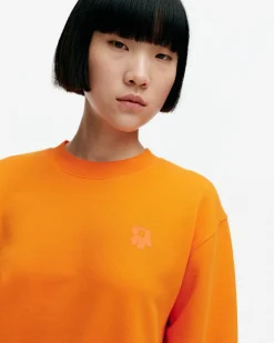 Vaatteet Marimekko Unisex^Kioski Leiot Unikko Placement Collegepaita