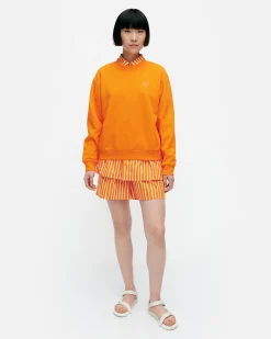 Vaatteet Marimekko Paidat Ja Tunikat^Kioski Leiot Unikko Placement Collegepaita