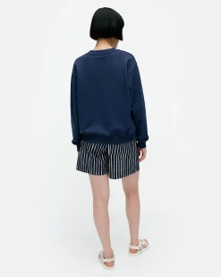 Vaatteet Marimekko Paidat Ja Tunikat^Kioski Leiot Unikko Placement Collegepaita