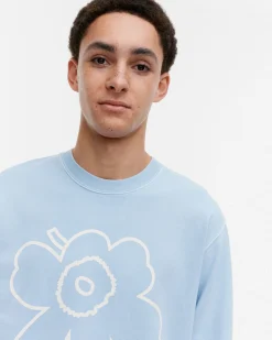 Vaatteet Marimekko Unisex^Kioski Loisto Piirto Unikko Placement Collegepaita