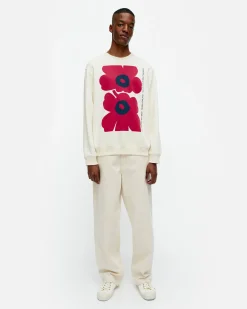 Vaatteet Marimekko Paidat Ja Tunikat^Kioski Loisto Unikko Placement Collegepaita