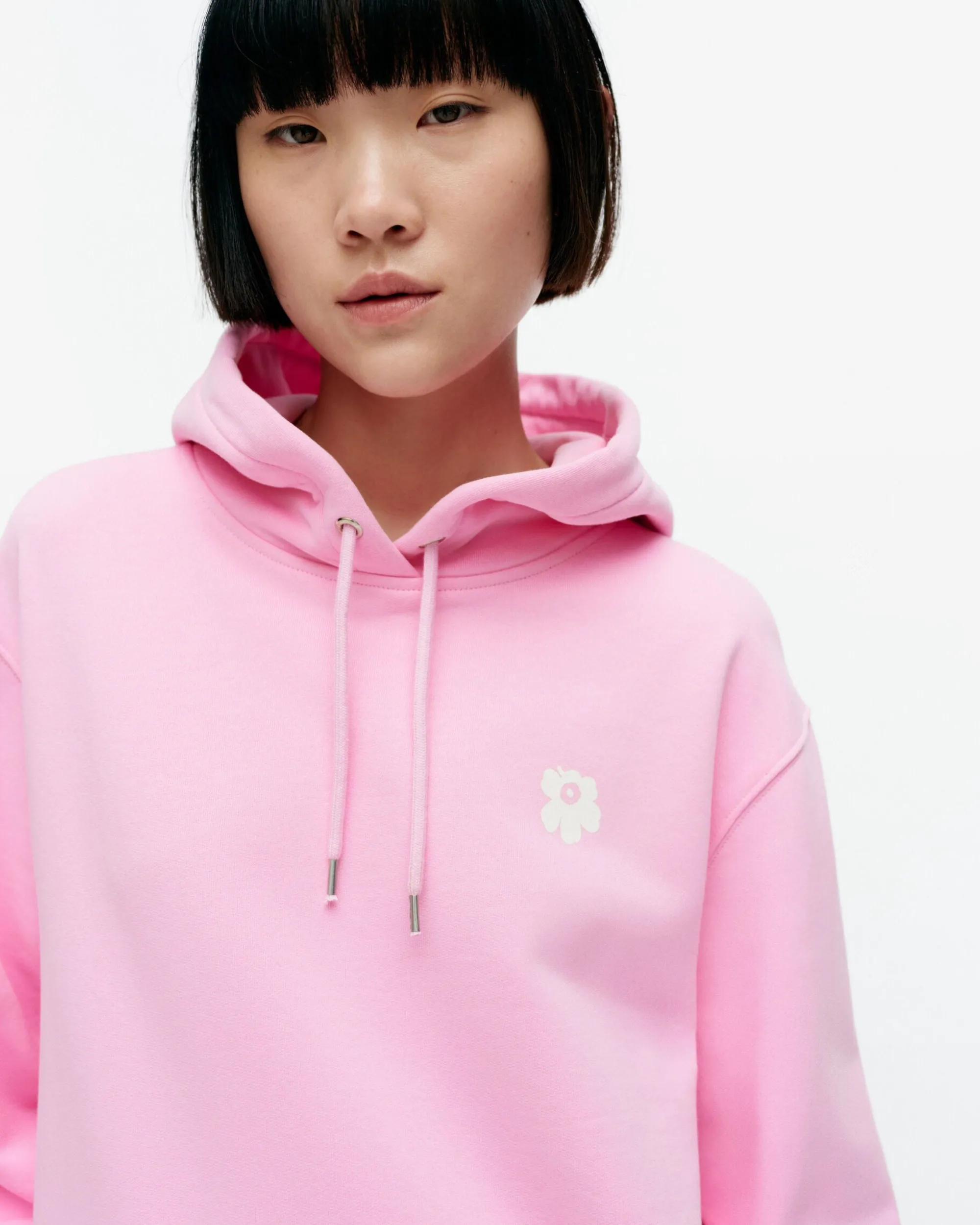 Vaatteet Marimekko Unisex^Kioski Lona Unikko Placement Huppari