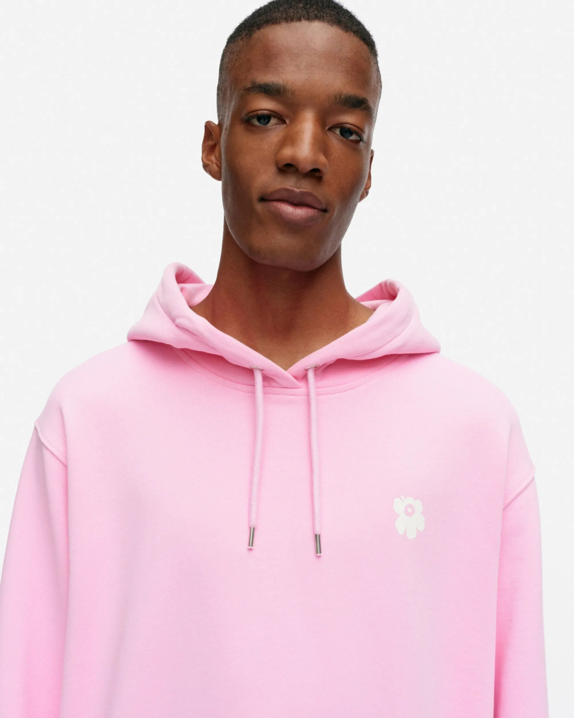 Vaatteet Marimekko Unisex^Kioski Lona Unikko Placement Huppari