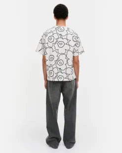 Vaatteet Marimekko Paidat Ja Tunikat^Kioski Nopeus Pieni Piirto Unikko T-Paita