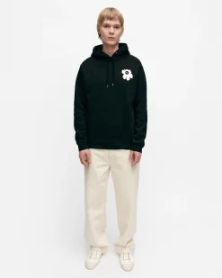 Vaatteet Marimekko Unisex^Kioski Runoja Unikko Placement Paita