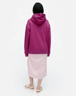 Vaatteet Marimekko Paidat Ja Tunikat^Kioski Runoja Unikko Placement Huppari