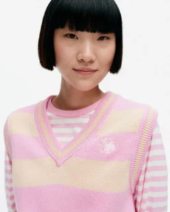 Vaatteet Marimekko Paidat Ja Tunikat^Kioski Siete Maalis Patja Puuvillaneulepaita