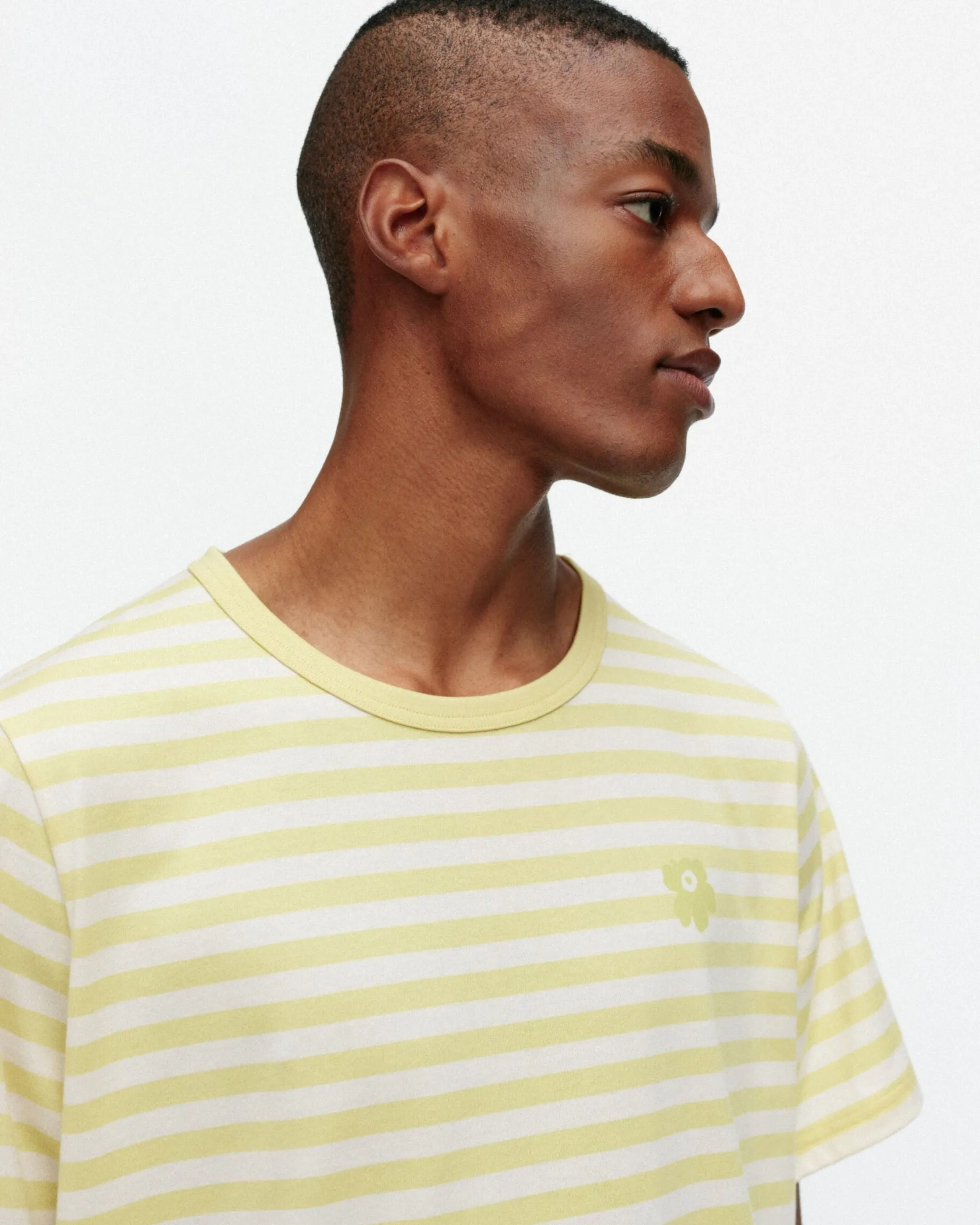 Vaatteet Marimekko Unisex^Kioski Tasaraita Men Shortsleeve T-Paita