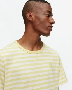 Vaatteet Marimekko Paidat Ja Tunikat^Kioski Tasaraita Men Shortsleeve T-Paita