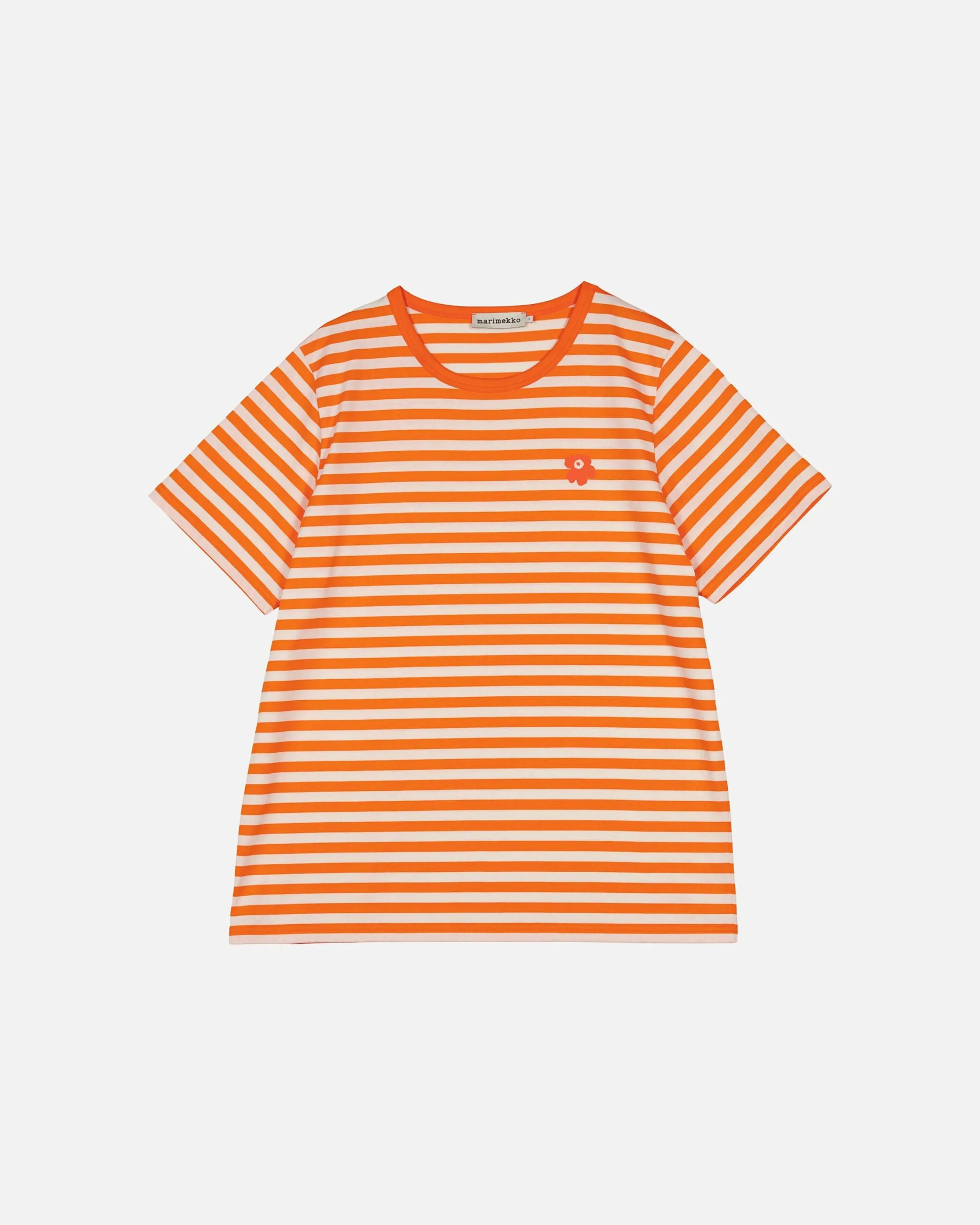 Vaatteet Marimekko Unisex^Kioski Tasaraita Men Shortsleeve T-Paita