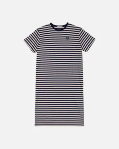 Vaatteet Marimekko Mekot^Kioski Tasaraita Oversized Trikoomekko