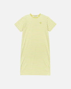 Vaatteet Marimekko Mekot^Kioski Tasaraita Oversized Trikoomekko