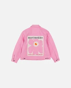 Vaatteet Marimekko Takit Ja Jakut^Kioski Ystu00E4Vyys Unikko Farkkutakki