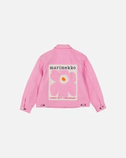 Vaatteet Marimekko Takit Ja Jakut^Kioski Ystu00E4Vyys Unikko Farkkutakki