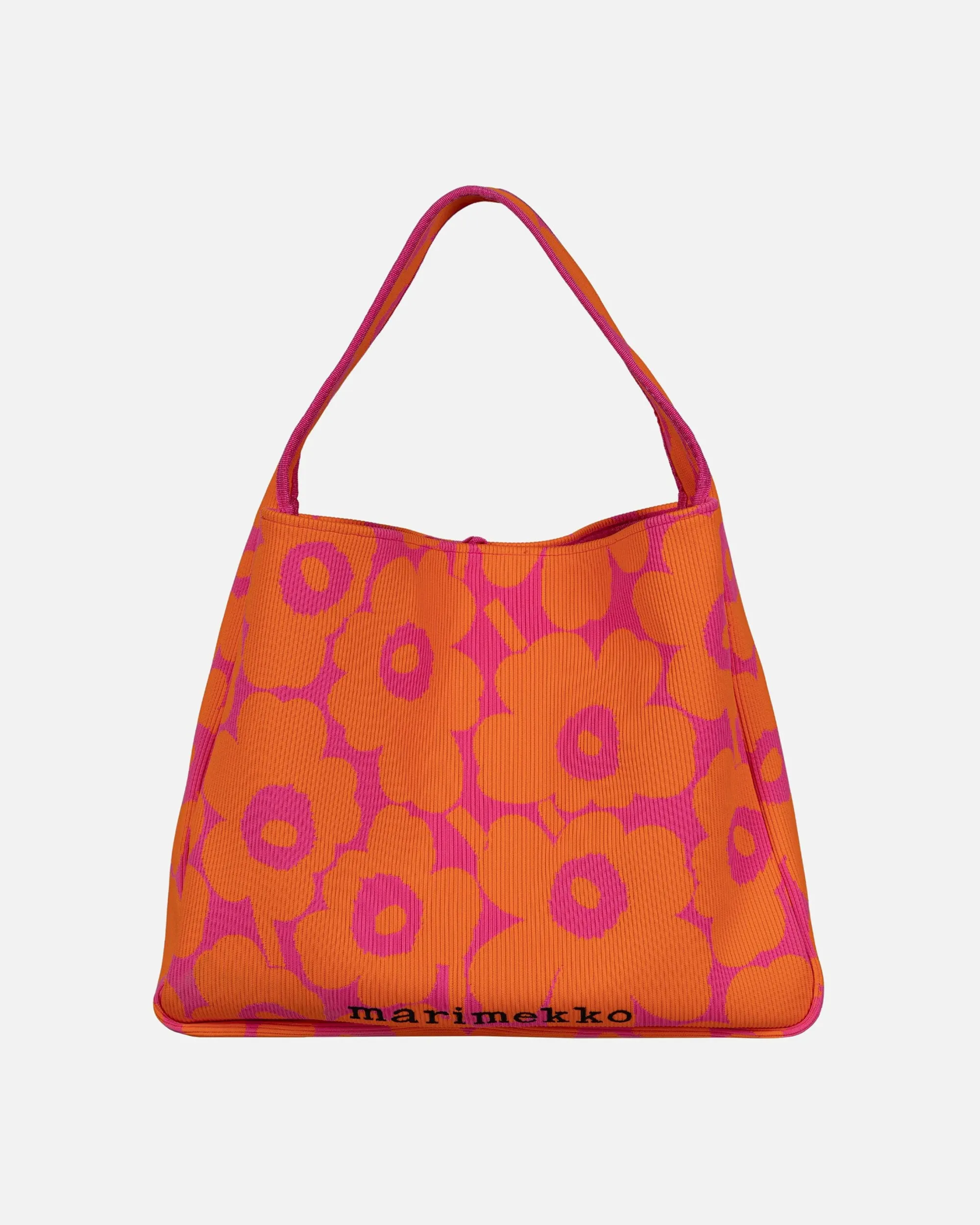 Laukut Marimekko Olkalaukut^Knitted Bag Large Unikko Olkalaukku