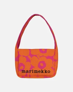 Laukut Marimekko Olkalaukut^Knitted Shoulderbag Unikko Olkalaukku
