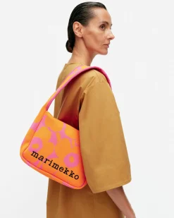 Laukut Marimekko Olkalaukut^Knitted Shoulderbag Unikko Olkalaukku