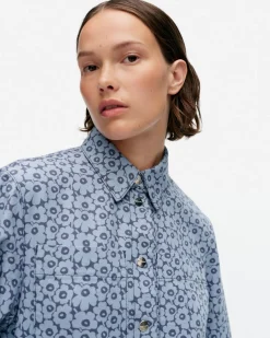 Vaatteet Marimekko Paidat Ja Tunikat^Kukkein Unikko Puuvillahaalari