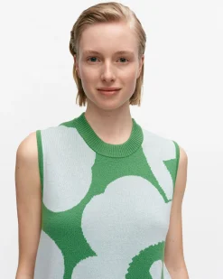 Vaatteet Marimekko Paidat Ja Tunikat^Kulma Unikko Villaneuleliivi