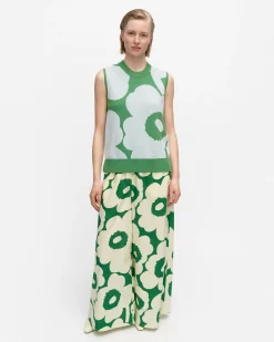 Vaatteet Marimekko Neuleet^Kulma Unikko Villaneuleliivi