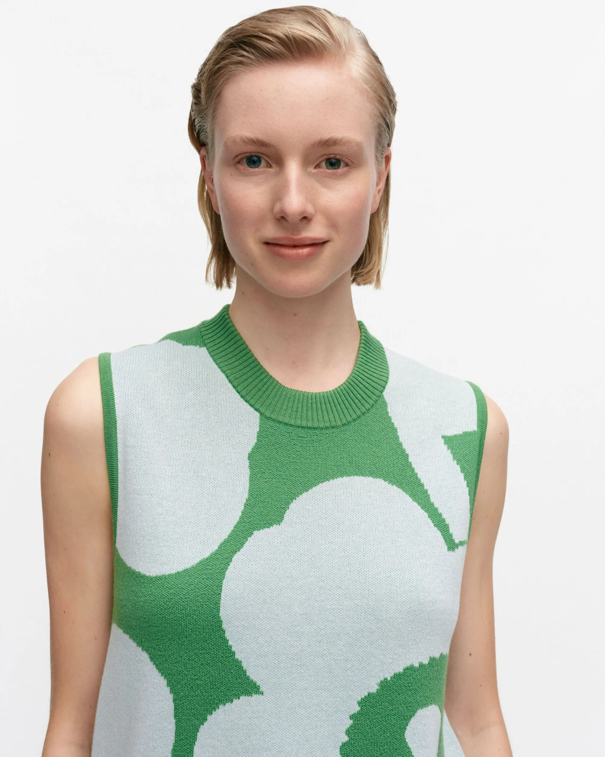 Vaatteet Marimekko Neuleet^Kulma Unikko Villaneuleliivi