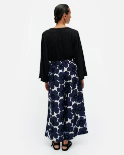 Vaatteet Marimekko Housut^Kuvio Unikko Kuprosekoitehousut