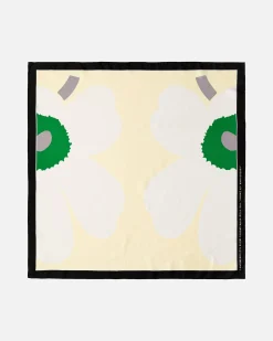 Asusteet Marimekko Huivit^Lauhtua Heijastus Unikko Silkkihuivi