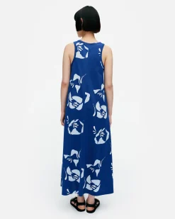 Vaatteet Marimekko Mekot^Liplatus Helakka Trikoomekko