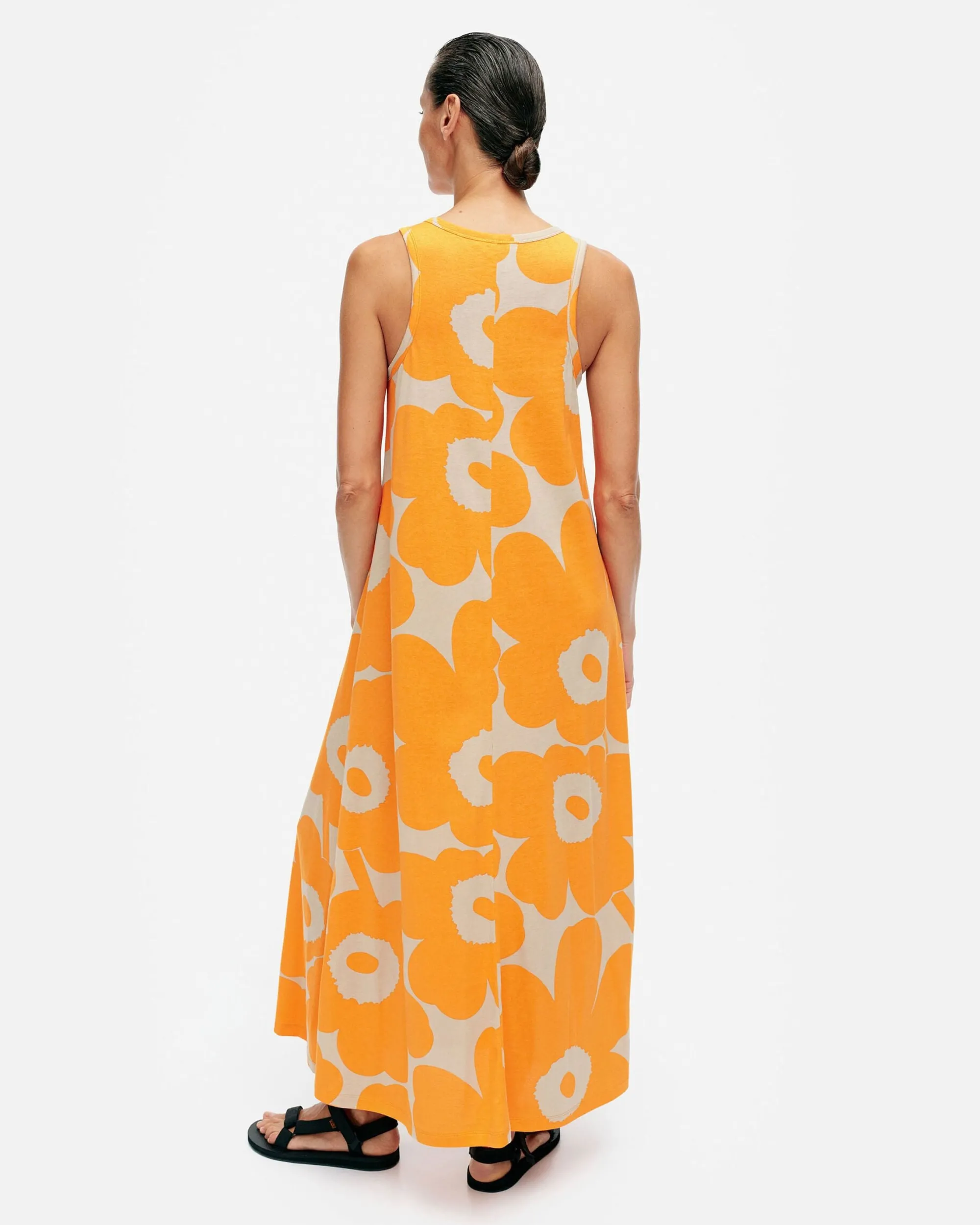 Vaatteet Marimekko Mekot^Liplatus Unikko Trikoomekko