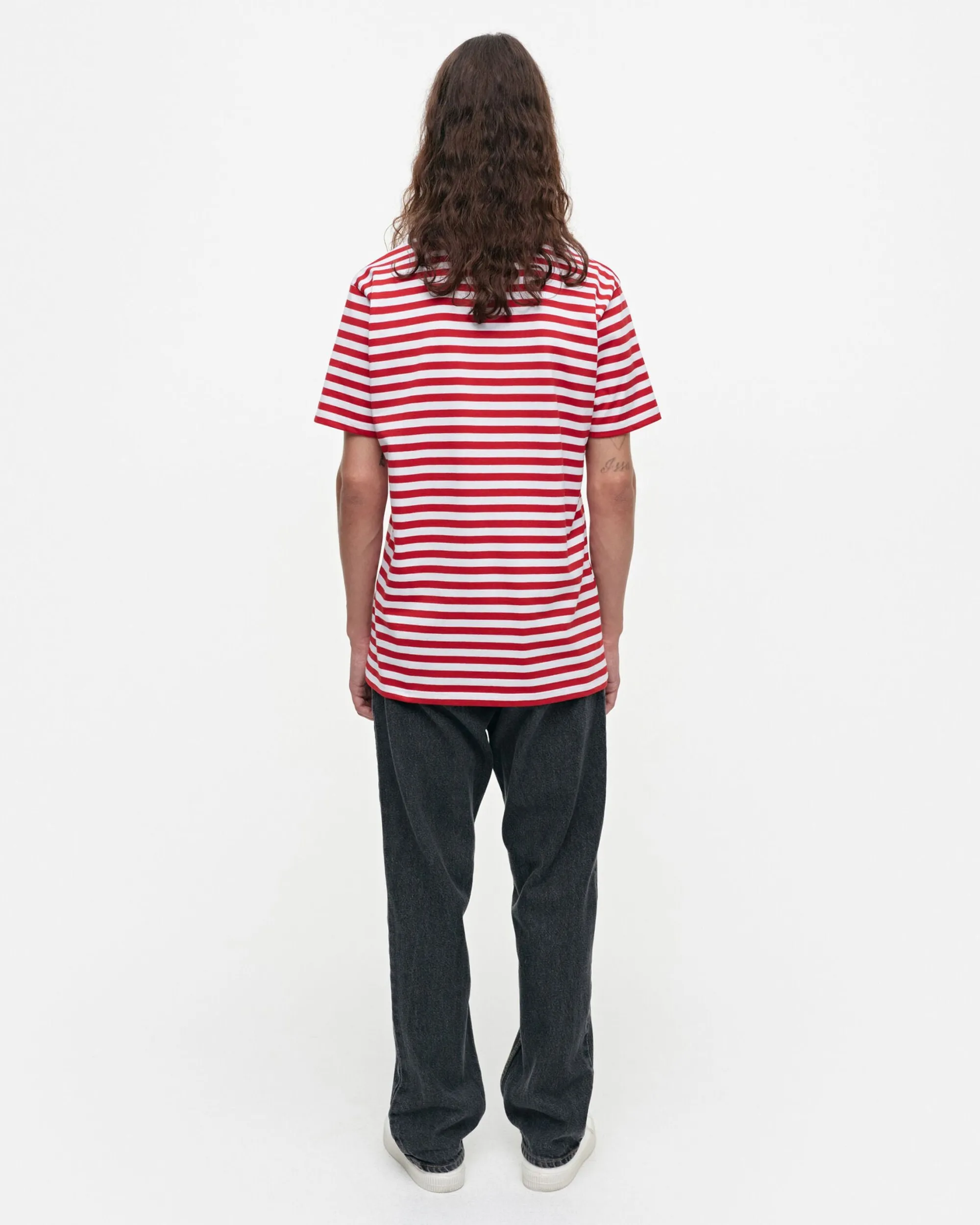 Vaatteet Marimekko Unisex^Lyhythiha -Paita