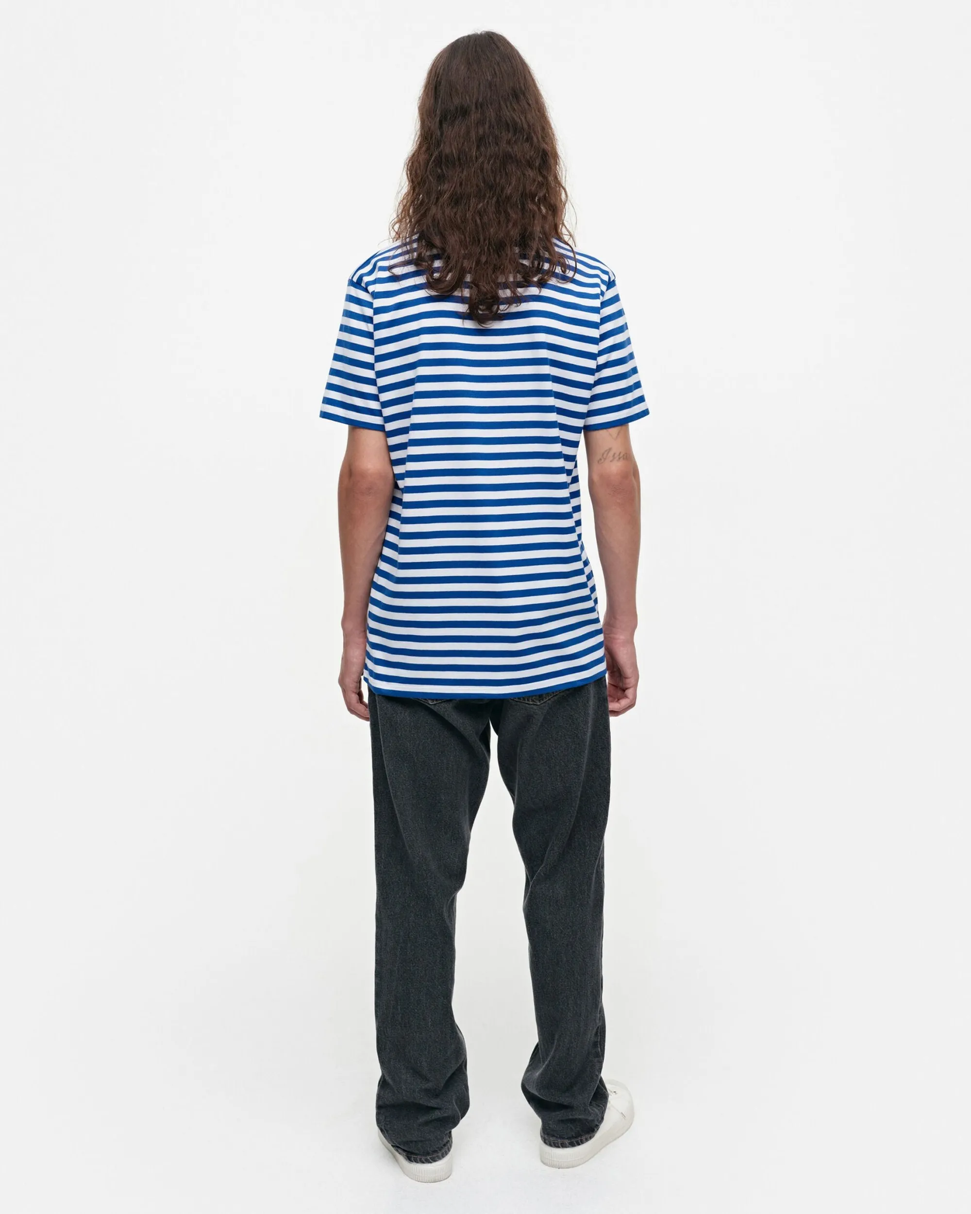 Vaatteet Marimekko Unisex^Lyhythiha -Paita