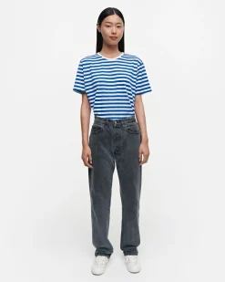 Vaatteet Marimekko Unisex^Lyhythiha -Paita