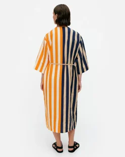 Vaatteet Marimekko Mekot^Markkinat Merirosvo Kuprosekoitemekko