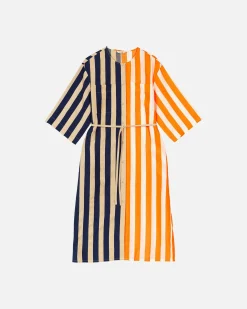 Vaatteet Marimekko Mekot^Markkinat Merirosvo Kuprosekoitemekko