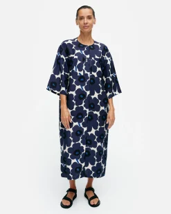 Vaatteet Marimekko Mekot^Markkinat Unikko Kuprosekoitemekko