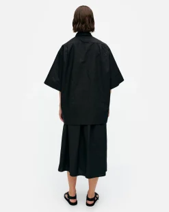 Vaatteet Marimekko Paidat Ja Tunikat^Meara Mini Unikko Puuvillapopliinitunika