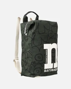 Laukut Marimekko Reput^Mono Backpack Piirto Unikko Reppu