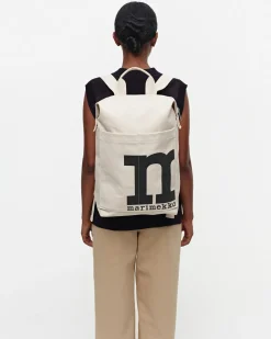 Laukut Marimekko Reput^Mono Backpack Solid Reppu