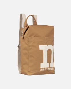 Laukut Marimekko Kangaslaukut^Mono Backpack Solid Reppu