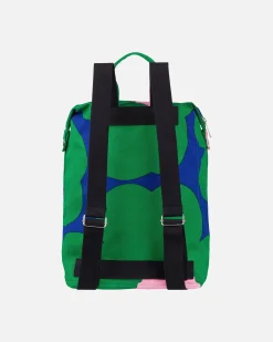 Laukut Marimekko Kangaslaukut^Mono Backpack Unikko Reppu