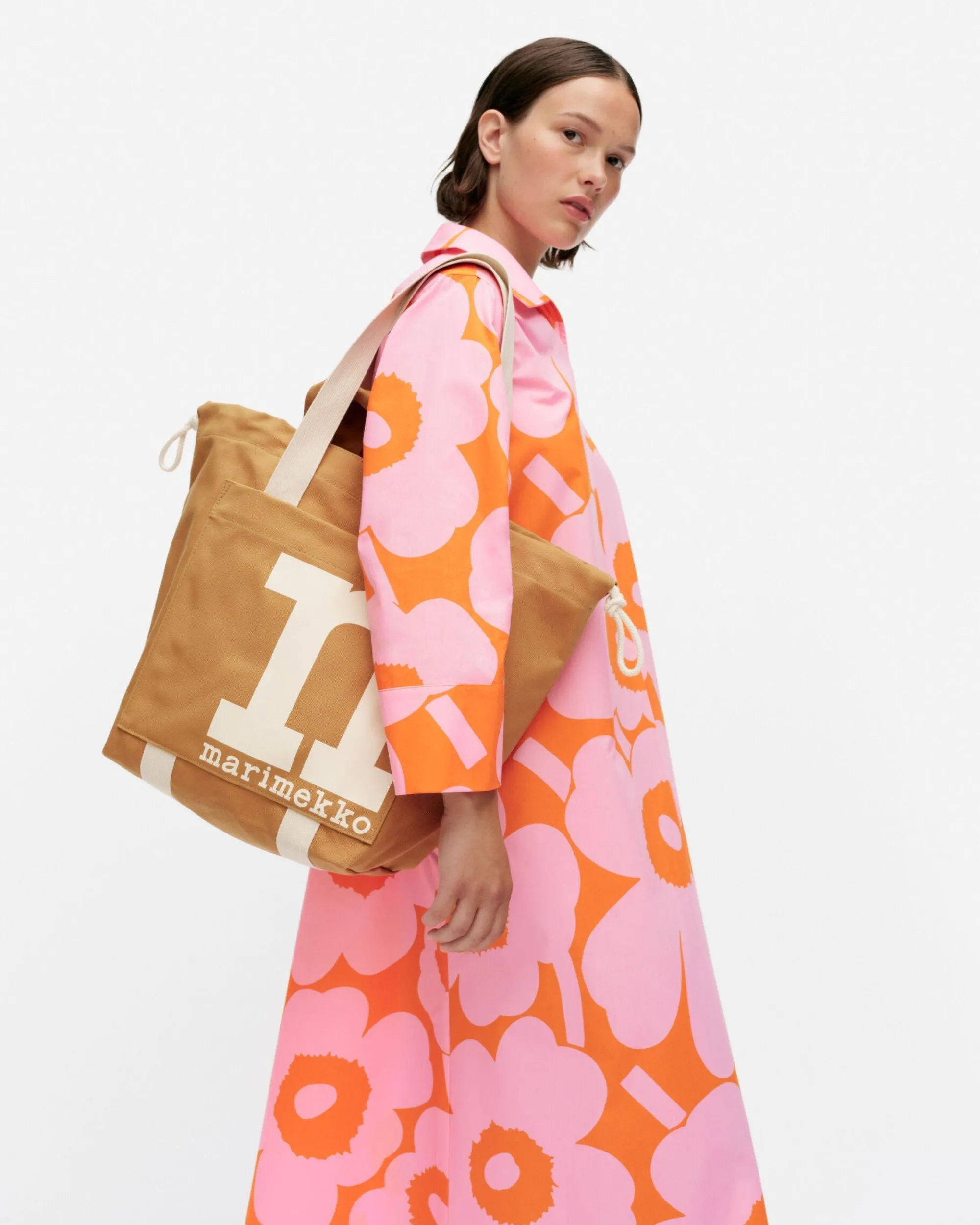 Laukut Marimekko Olkalaukut^Mono City Tote Solid Olkalaukku